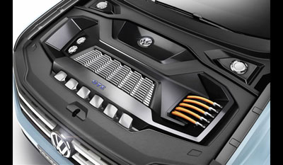 Volkswagen Plug-in Hybrid Cross Coupe GTE Concept 2015 4